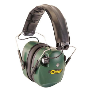 E-Max Electronic Ear Defenders - Green