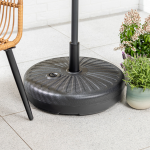 Round Plastic Parasol Base – 35kg