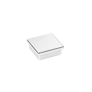 Tapón Tubo Cuadrado 40x40 Acero INOX para Pasamanos RAILFORM