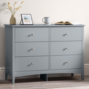 6 Drawer Chest - Grey - 2/2