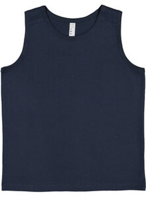 LAT 6123 Youth Fine Jersey Tank Top