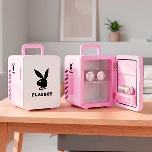 Playboy Mini Skincare & Drink Fridge 9L