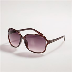 Suuna Womens Wrap Sunglasses Brown