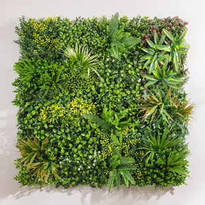 Artificial Oasis Living Wall Panels – 1m x 1m
