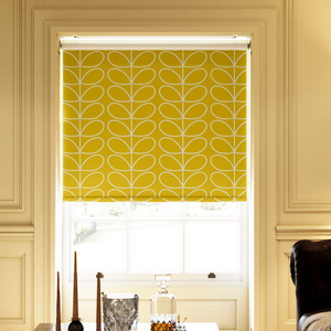 Orla Kiely Jumbo Linear Stem, Sunflower - Roller Blind