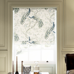 Laura Ashley Belvedere, Midnight - Roman Blind