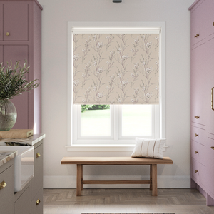 Laura Ashley Pussy Willow, Natural - Roller Blind