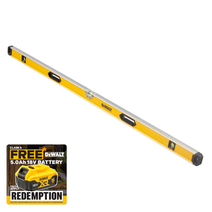DeWalt DHT043172 Box Beam Level 180cm