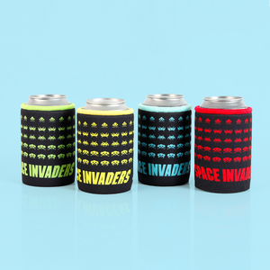 Space Invaders Stubby Holders - 4 Pack
