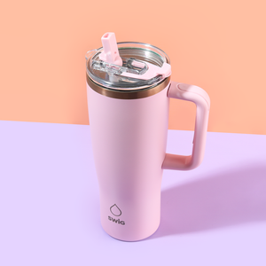 SWIG Tumbler Soft Pink 1200mL