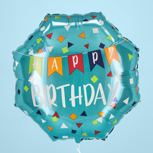 Giant Happy Birthday Balloon