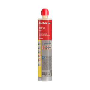 Fischer FIS VL 300 T Vinylester Resin Cartridge 300ml 539461 