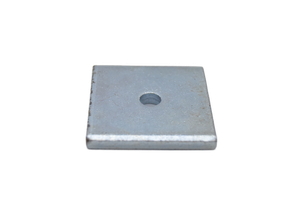 M10 Heavy Duty Square Washer Zinc Plated 40mm x 40mm x 5mm Pack of 1