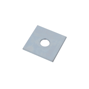 M8 Square Plate Washer Zinc Plated 40mm x 40mm x 3.0mm Pack of 1