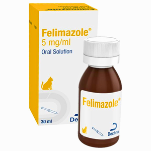 Felimazole Oral Solution for Cats 5 mg/ml