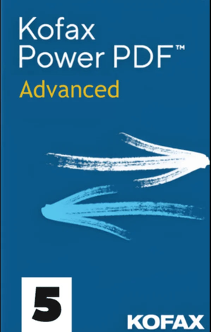 Kofax Power PDF 5 Advanced - Download