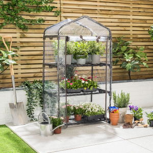 Mini Greenhouse with PVC Cover