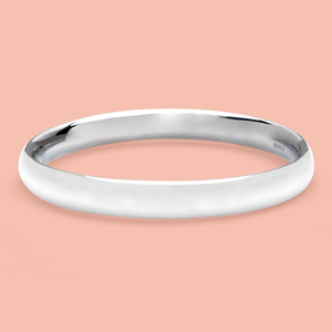 Portrait Series 1 Silver Bangle