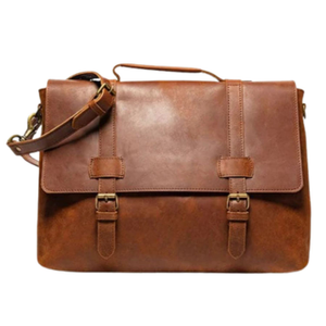 Handmade Leather Messenger Bag, Urban Laptop Briefcase (one size)