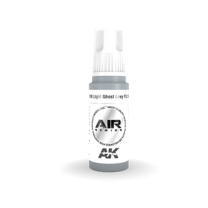 AK Interactive 11888 Light Ghost Grey FS 36375 17ml AIR 3G Acrylic Model Paint