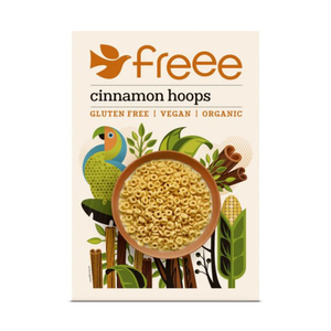 Organic Gluten Free Cinnamon Hoops (Doves Farm) 300g