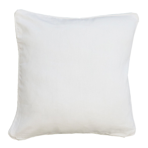 Paros White Cushion Cover