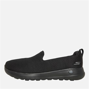 SKECHERS Womens Go Walk Joy Jaylene Trainers Black/Black