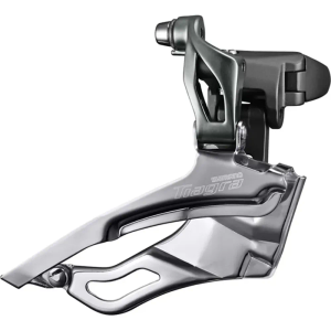 FR MECH Tiagra FD-4703 Braze Silver Grey 10-speed braze-on triple