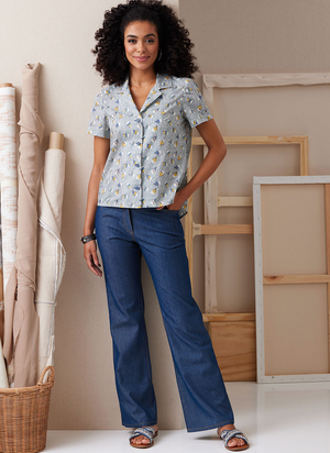 Patron de chemise - Butterick 6924