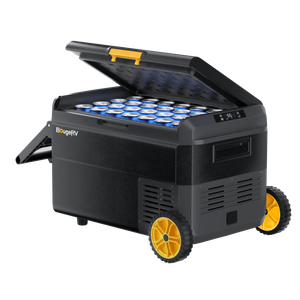 BougeRV CRS 42QT 12 Volt Portable Car Fridge