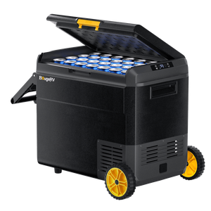 BougeRV CRS 63QT 12 Volt Portable Car Fridge