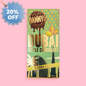 Dubai Pistachio Kadayif Chocolate Bar