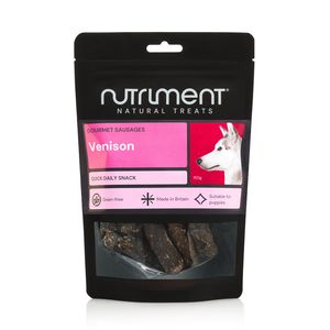 Venison Gourmet Sausages 150g