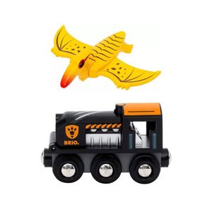 Brio Engine with Dinosaur