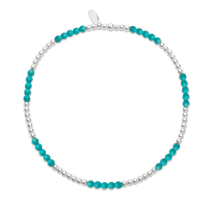 Signature Silver Turquoise Section IMERAKI Bracelet