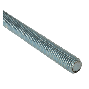 M30 x 1 Metre Threaded Bar Grade 4.6 Zinc Plated 