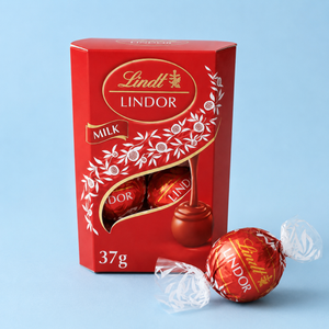 Lindt Lindor Milk Chocolate Truffles (37g)