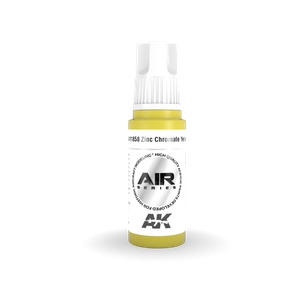 AK Interactive 11858 Zinc Chromate Yellow 17ml AIR 3G Acrylic Model Paint