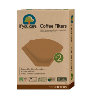 Coffee Filter No.2 Small (If You Care) 100 Filters