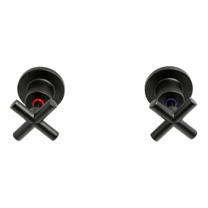 Raven Wall Top Assembly Cross Handle Black [203061]
