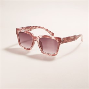 Sunsentials Womens Oversized Sunglasses Grey Marble