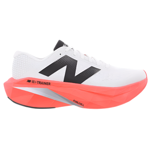 New Balance Mens FuelCell SuperComp Trainer V3 Wide - 2E Width - Urgent Red/Sea Salt/Black - Neutral - AW25