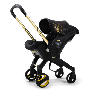 Doona Car Seat with Snap on Storage - Gold (Limited Edition)