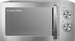 Russell Hobbs 17L RHMM727SS Compact Solo Microwave Oven Easy Clean 700w Silver