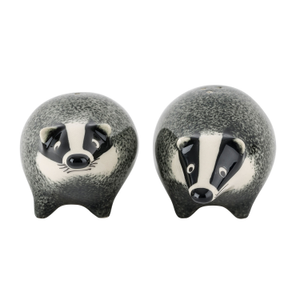 Badger Salt And Pepper Shakers