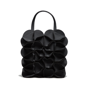 Blossom Tote Bag Office - Black