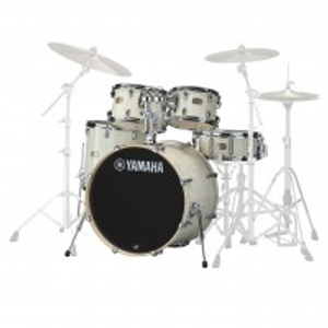 Yamaha Stage Custom Birch 22'' 5pc Shell Pack, Classic White