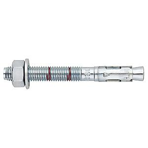 M12 x 250mm Index Through Bolt Zinc MTH ETA7 AH12250