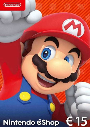 Nintendo eShop Gift Card €15 EUR (EU)