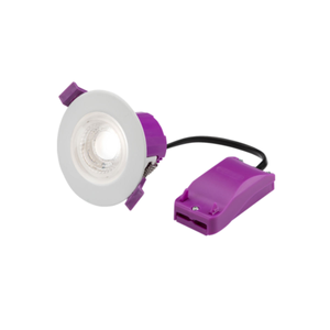 Knightsbridge RE6CTF RenuLED IP65 6W 230V Fire-Rated CCT LED Downlight